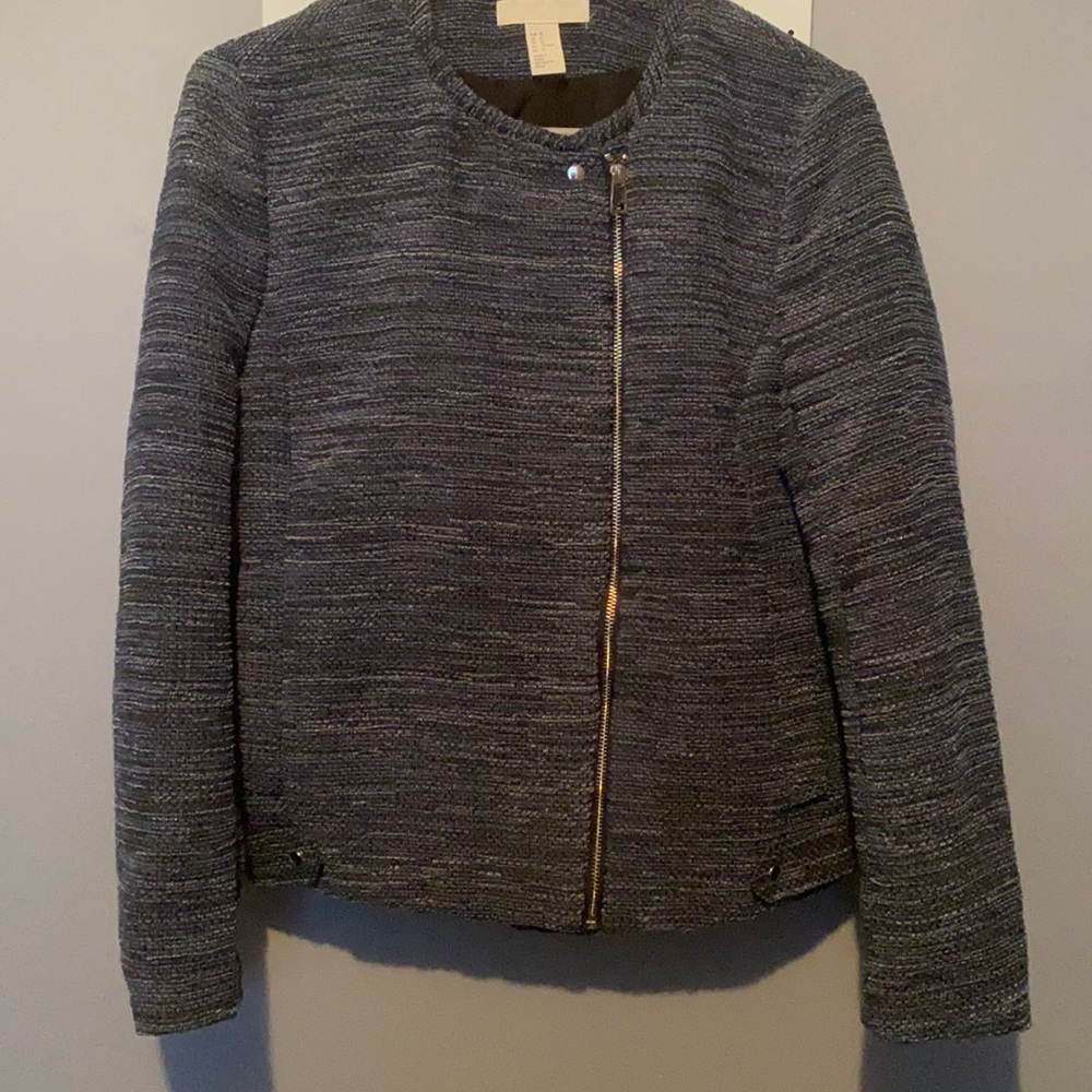 H & M tweed blazer